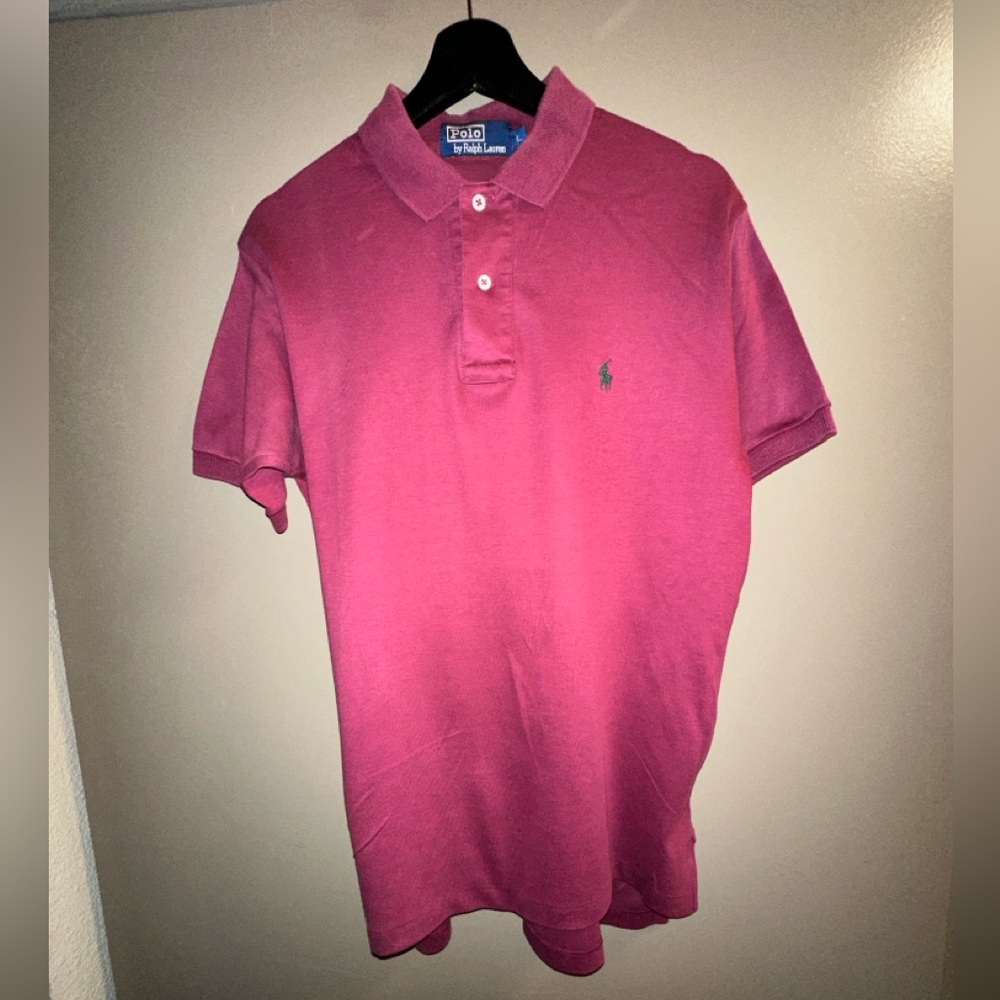 Ralph Lauren red short sleeve polo